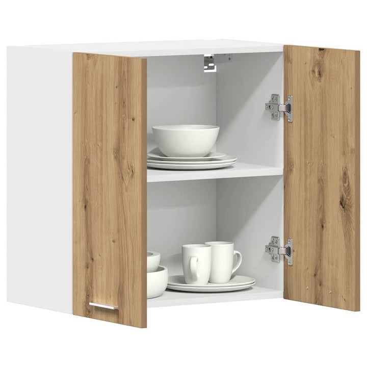 Küchenwandschrank Artisan-Eiche 60X31X60 Cm Holzwerkstoff Eiche Handwerklich