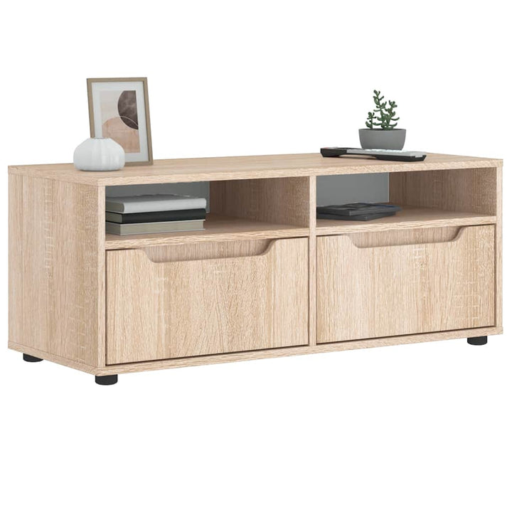 Tv-Schrank Visnes 100X40X38 Cm Holzwerkstoff