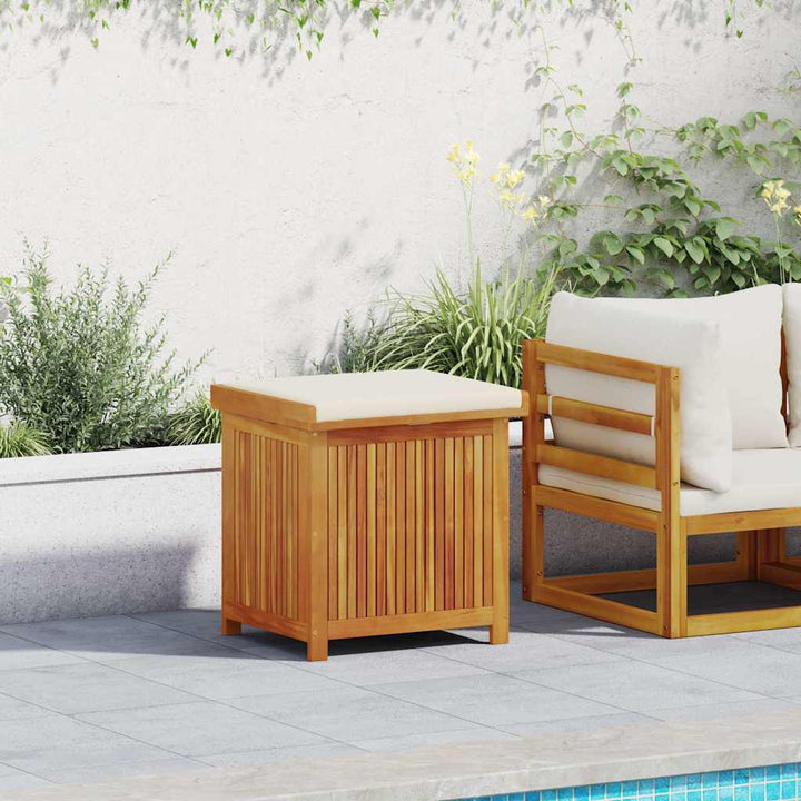 Outdoor-Kissenbox 90X50X60,5 Cm Massivholz Akazie