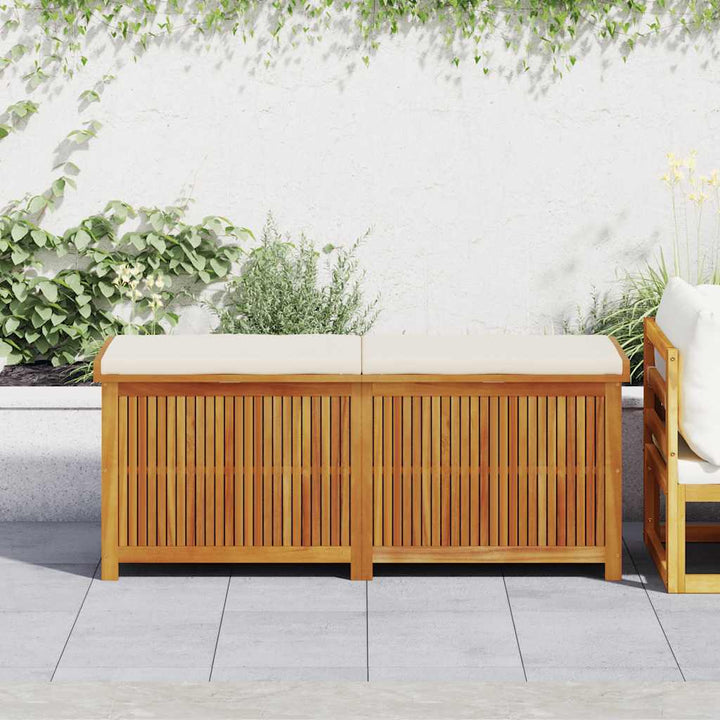 Outdoor-Kissenbox 90X50X60,5 Cm Massivholz Akazie