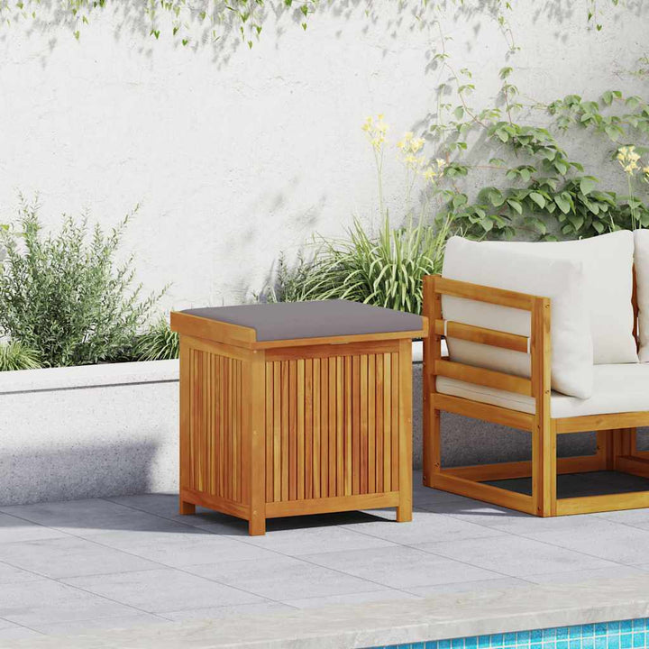 Outdoor-Kissenbox 90X50X60,5 Cm Massivholz Akazie