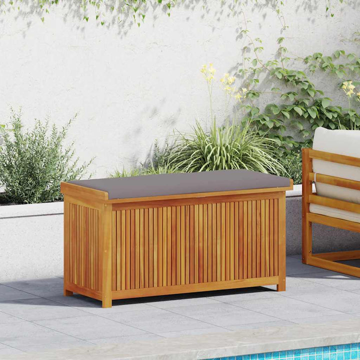 Outdoor-Kissenbox 90X50X60,5 Cm Massivholz Akazie