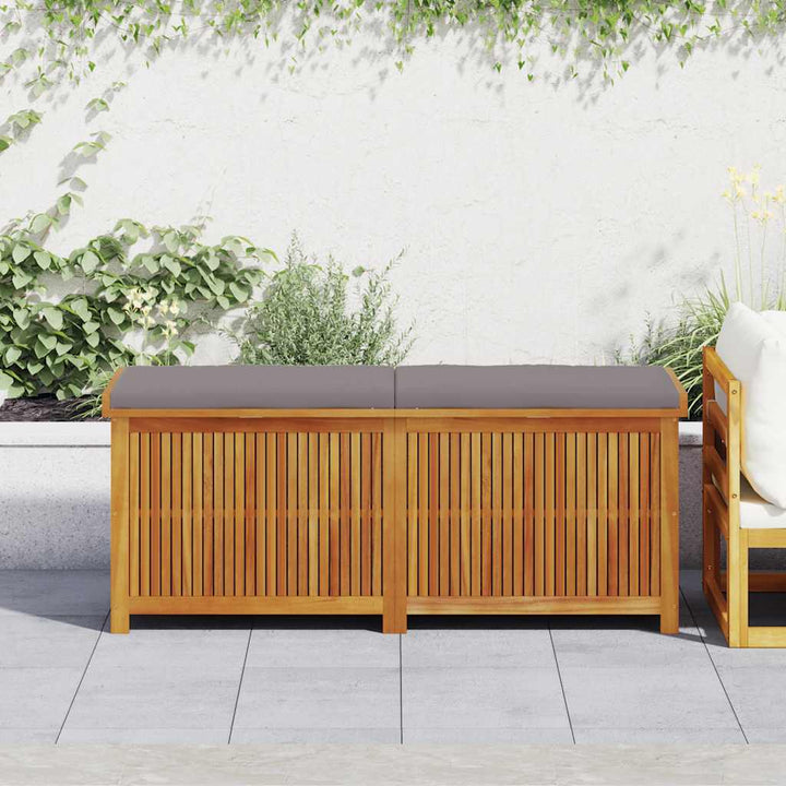 Outdoor-Kissenbox 90X50X60,5 Cm Massivholz Akazie