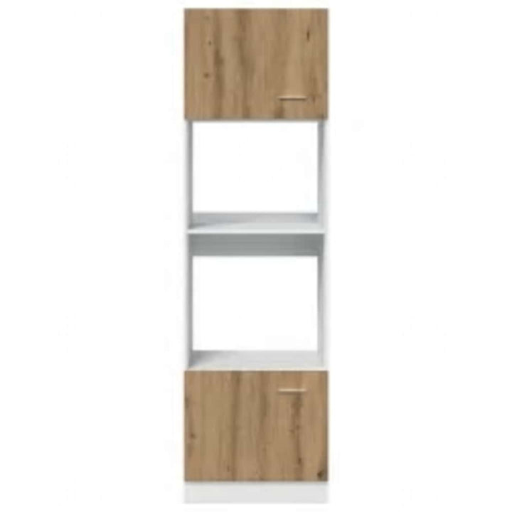 Mikrowellenschrank Artisan-Eiche 60X57X207 Cm Holzwerkstoff